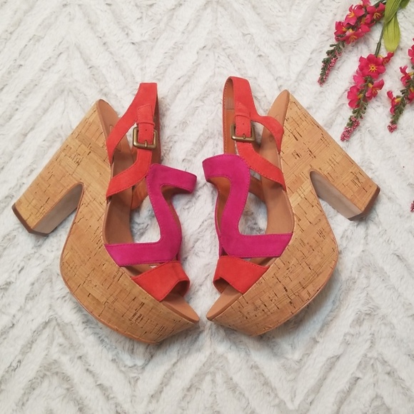 Ash Hysteria Suede Platform Sandals - Picture 2 of 7